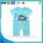 Healthy soft 100% cotton patch embroidered baby clothing set