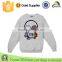 Wholesale Custom logo cheap crewneck sweatshirt