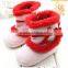 Top quality soft handmade crochet baby shoes