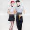 OEM Workwear Shirts and Pants Waiter Uniforms and Restaurant Uniforms