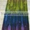 Scarf, Silk Scarf, Hand Painted Silk Scarf - Quintessence Silk - Purple Moss blue - Spellbound Magic