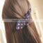 Fashion Rabit Ears Elastic HairBands Dot Print Chiffon Hair Ring
