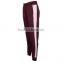 Custom new design sports/casual women red/ black loose track suit