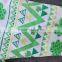 1-9T cute toddler St.Patrick girls baby kids clothes green top Aztec pant new design hot sell boutique 3 pieces scarf sets