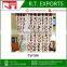 100%Cotton Material and Woven Technics Curtains