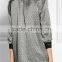 2017 Newest arrive all over printed 100% silk comfortable sleep wear