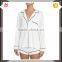 Plain pullover pajamas for women wholesale Modal/spandex fabric sleepwear