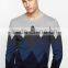 2017 leisure style turtleneck wool pullover sweater for men with low prices