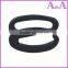 Factory Wholesale Accessories Round Plastic Bulk Belt Buckles For Bra