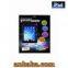 iPad Frosted Screen Guard Protection Film with Cleaning Cloth - 10 Pcs/Unit