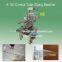 clear cylinder tube boxes gluing machine