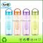 US hot sell Health lemon fruit infusion bottle water bottle with infuser