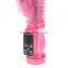 Girls Masturbation Rotating Head Dildo Vibrator Rabbit Sex Toy Massage