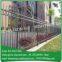 Australia Standard iron square tube school fence edge