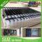 3 Rail Beta Fence Iron Fence - Flat Top