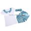 2016 kids t-shirt wholesale Boutique kaiya cotton mermaid cabi clothing