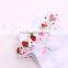B40965A Wholesale autumn and winter lovely kids strawberry socks