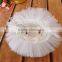 Kids Girl Extra Soft Pleated Tutu Skirts for Ballet Dance