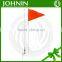 Hottest Great Quality 100% Polyester Football Field Marking Flags