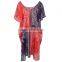 Women Plus Size Beach Bohemian Printed Dress India Ladies Chiffon Boho Loose Maxi Dresses