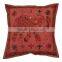 Indian Hand Embroidered Cushion Covers