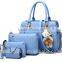 Wholesale no brand ladies bags in china ladies fancy bags purses and handbags 2017 HB64