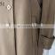Elegant Ladies Wool Cashmere Long Coat
