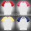 2016 new children cotton t-shirt,blank raglan t-shirt for kid