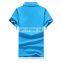2015 Sky Blue Custom Silk Screen Jersey T Shirt