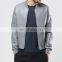 unisex classic bomber jacket high quality jacket