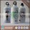 600ml aluminum waterbottles for sublimation printing ,white painting