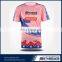 free custom fancy family couple light up programmable led t shirt