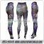Custom fitness mature leggings /mature women legging