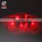 2017 Customised Logo Promotion Lighting Remote Control DMX 512 Led Bracelet