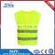 CE safety retro-reflective fabric vest for sale