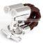 Novelty PU Leather Chain Cuff links Manufacturer
