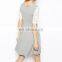 CHEFON Lace Sleeves casual day dresses