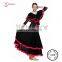 AB038 Black And Red Beautiful Modern Dance Suit