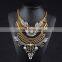 Latest Design Vintage Necklace Fashion Alloy Hollowed Necklace