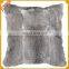 2016 Hot Sale Cushion For Home Luxury Rabbit Fur Pillow