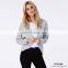 New Spring Wholesale Women Batwing Cardigan In Grey