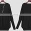New Fashion Women Casual Oversize T-shirts Batwing Knit Sweater Jumper Pullover Long Sleeve Tops