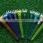 50mm low friction crown top plastic golf tees