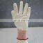 Work Hand White Nylon PU Coating ESD Gloves C0504E-W