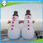 2014 best quality funny giant lowes outdoor inflatable abominable snowman christmas decoration