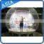 Inflatable Bubble Tent With Backdrop For Taking Photos / Snow Globe For Stage Show
