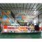 8Lx4Wx6mH 0.55mmPVC material Used Inflatable funny Fire truck dry slide for fun/for sales