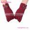 Personalized Winter Velevet Gloves For Touch Screen Women Gloves