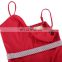 Kate Kasin Floor-Length Spaghetti Straps Polyester Spandex Red Long Cheap Prom Dress KK001040-1