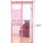The Magnetic strip and Magnetic block sets for Mosquito net door screen and insects mosquito curtain